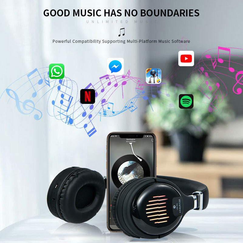 True Wireless TM061 BT5.0 Headphone