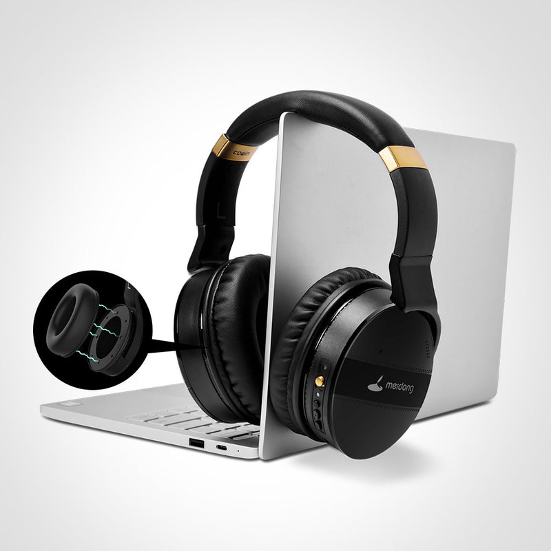 Meidong Wireless Bass Headphones