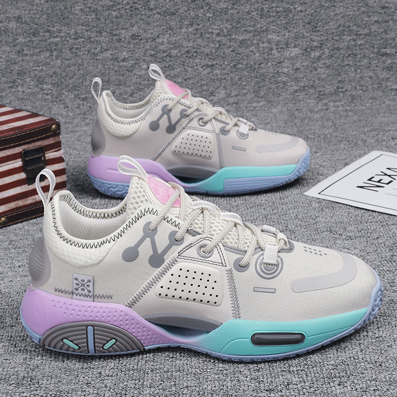 Cotton Candy Basketball  Sneakers