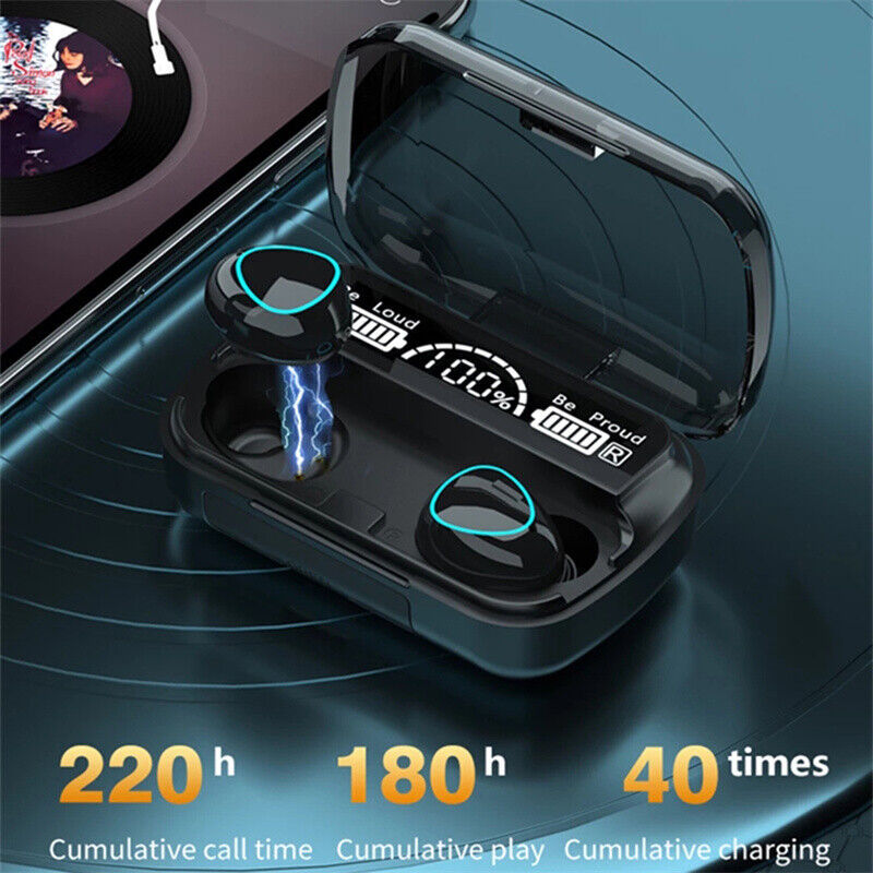 TWS Wireless Waterproof Earbuds