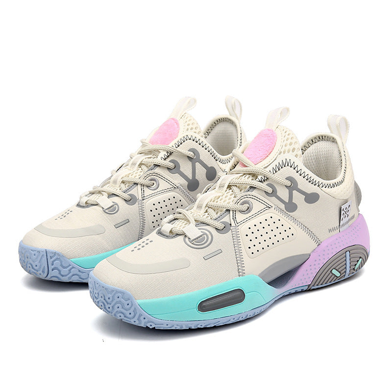 Cotton Candy Basketball  Sneakers